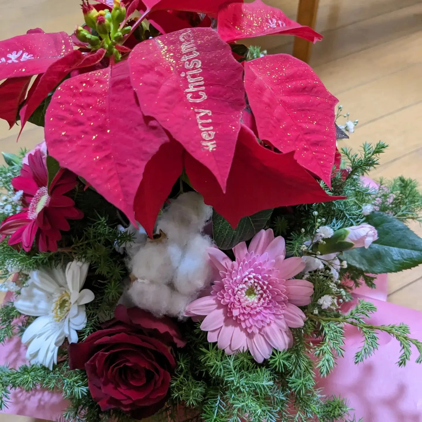 早くもクリスマス!💞😘🌹🌹🌹